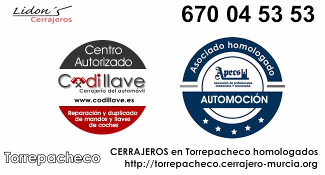 cerrajeros torrepacheco homologados