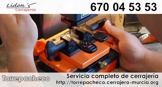 cerrajeros torrepacheco servicios completos cerrajeria